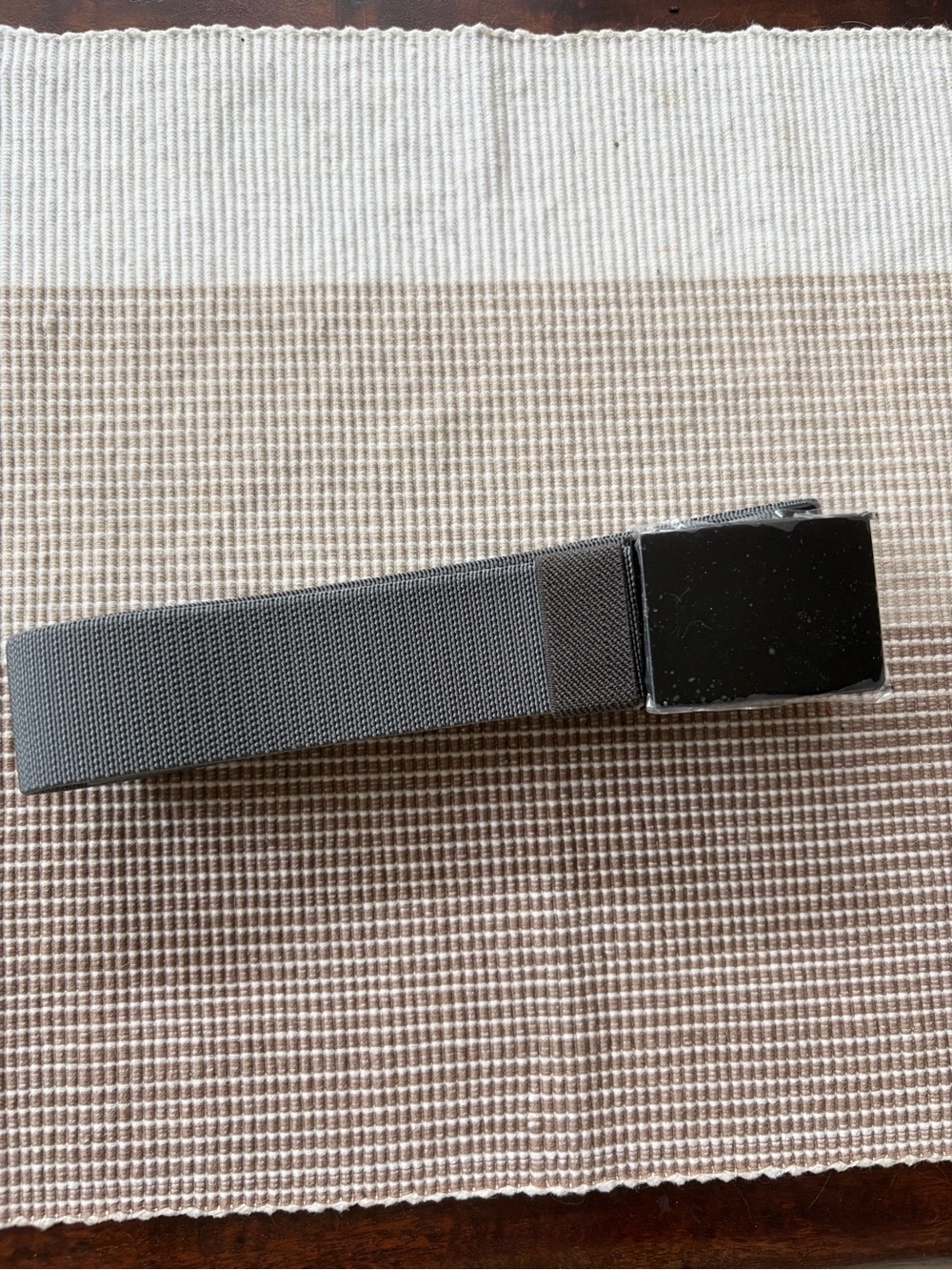 3/$10 🌸 Grey Elastic Belt - brand new never used